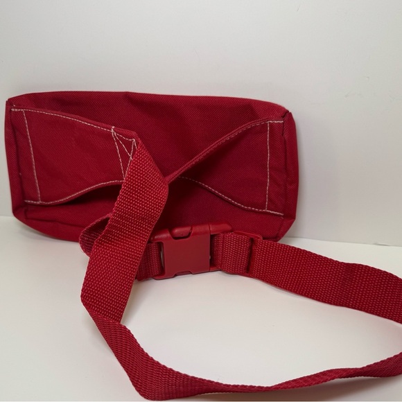 Old school Mickey Mouse Red unisex belt bag - Picture 6 of 9